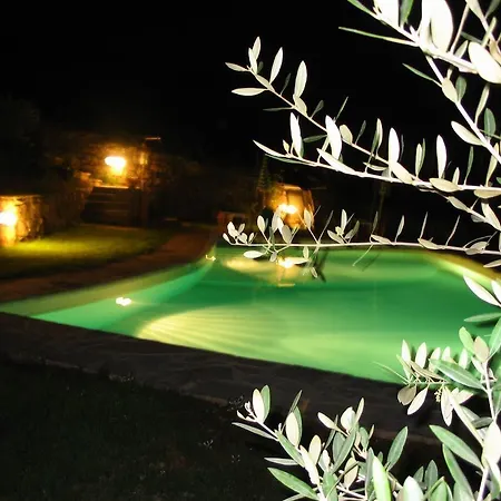 לינה וארוחת בוקר Casale Le Masse גרבה אין קיאנטי