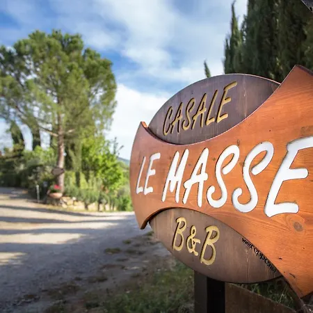 Bed and breakfast Casale Le Masse *